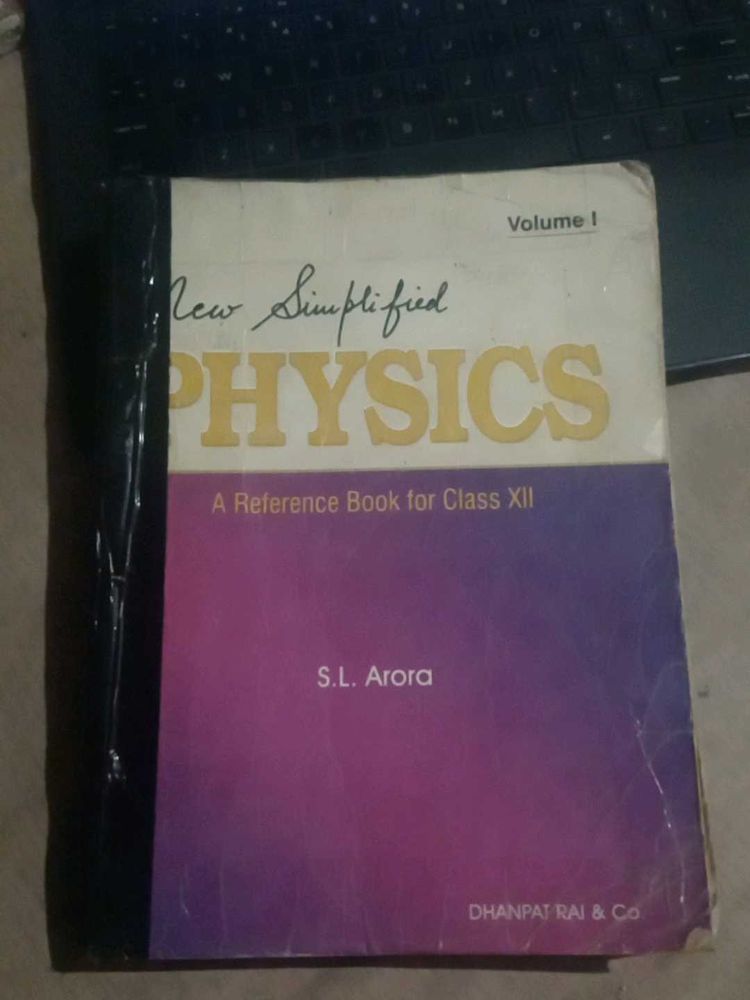 New Simplified Physics Vol. 1 - For Class Xll