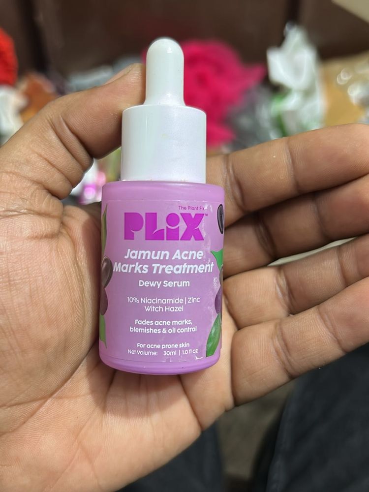 Plix Jamun Acne Marks Treatment Serum