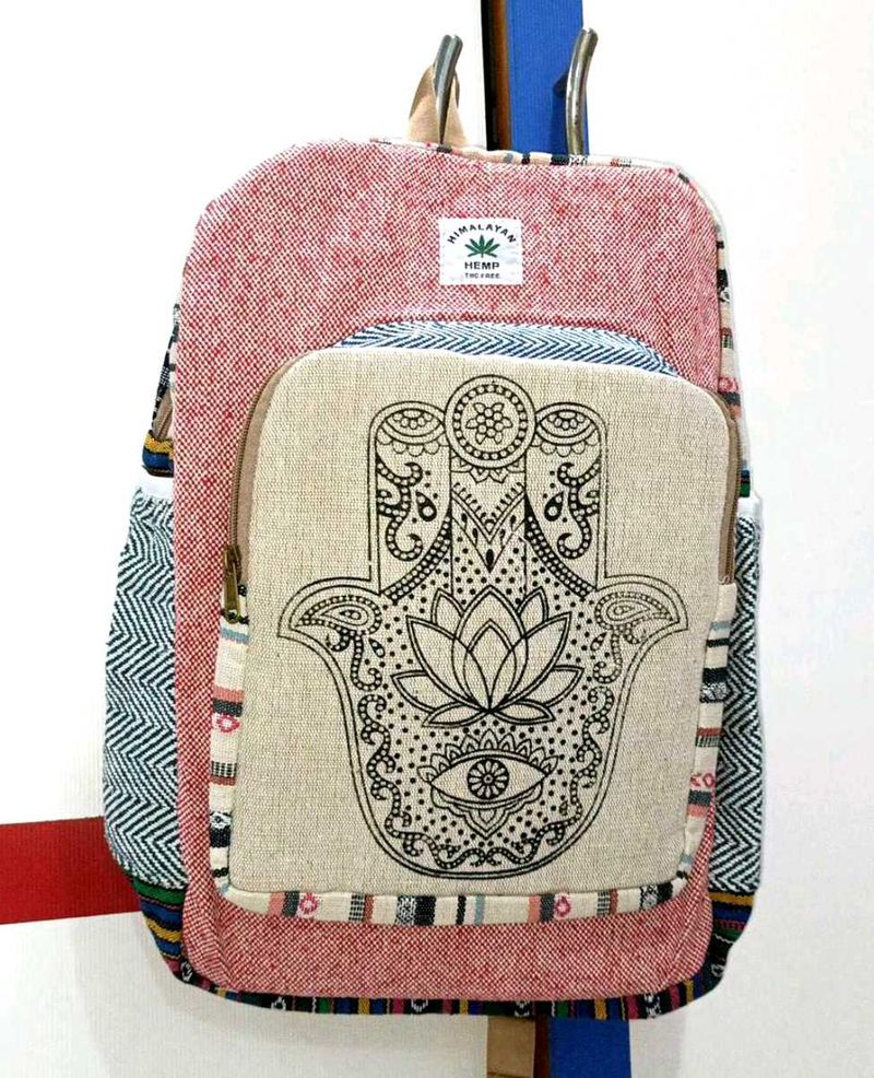 Himalayan Hemp College School Backpack