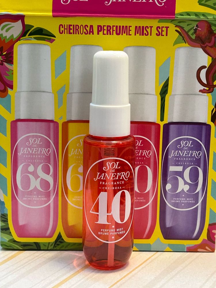 Sol de Janeiro Perfume Mist Set