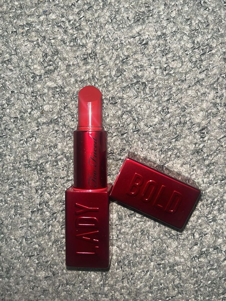 Too Faced Lady Bold Lipstick