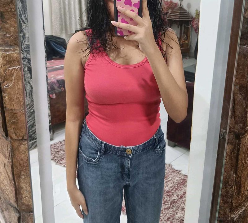 Fitted Tank Top