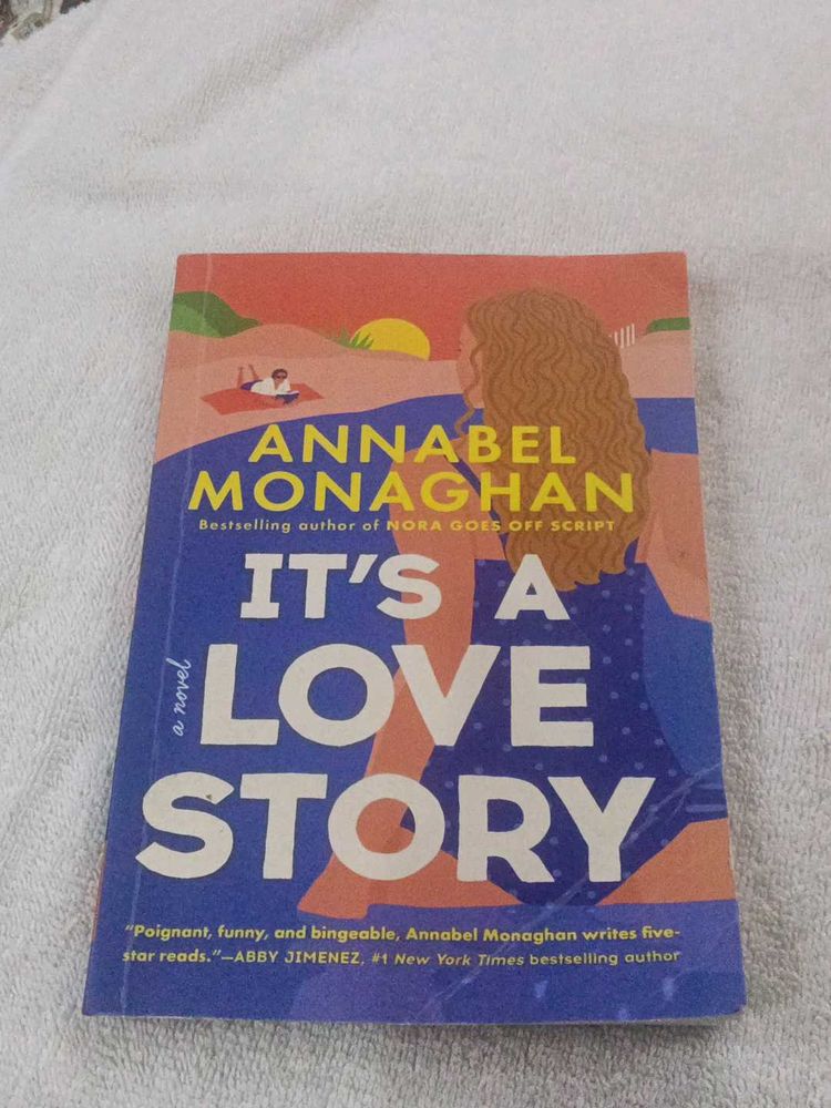 It&#39;s A Love Story by Annabel Monaghan