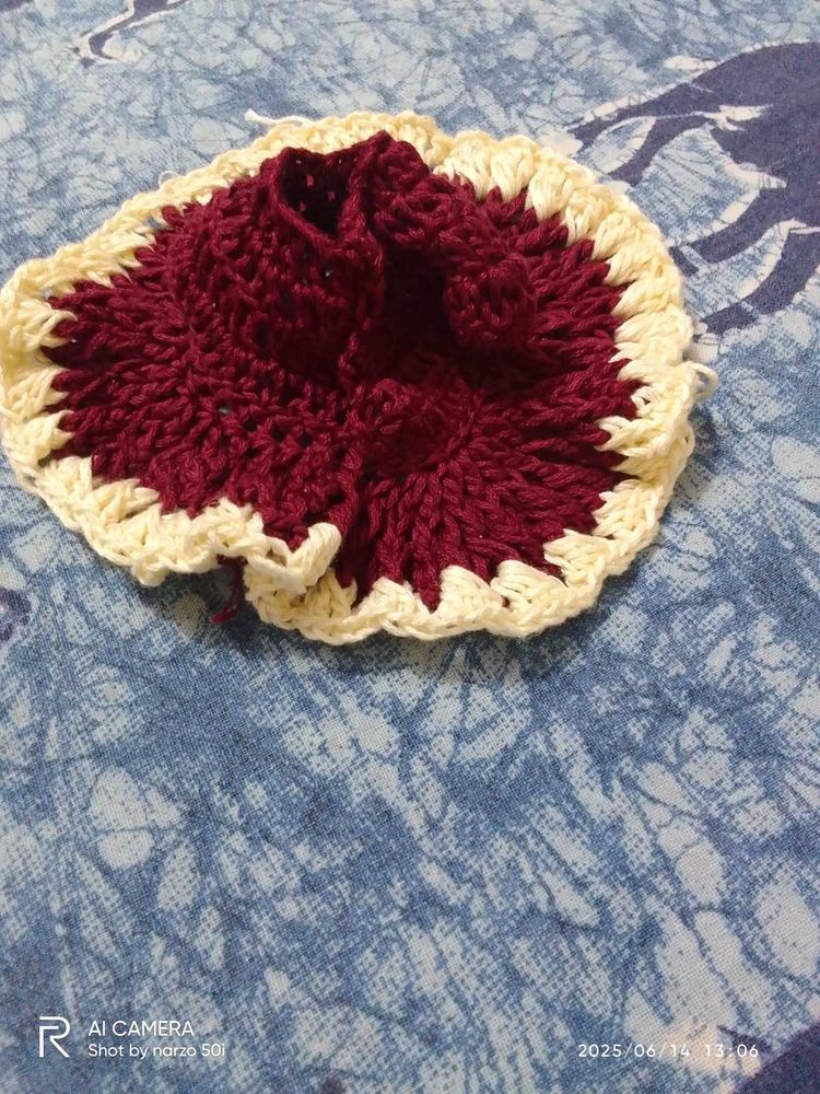 Crochet Thread Thakur Ji Ki Dress