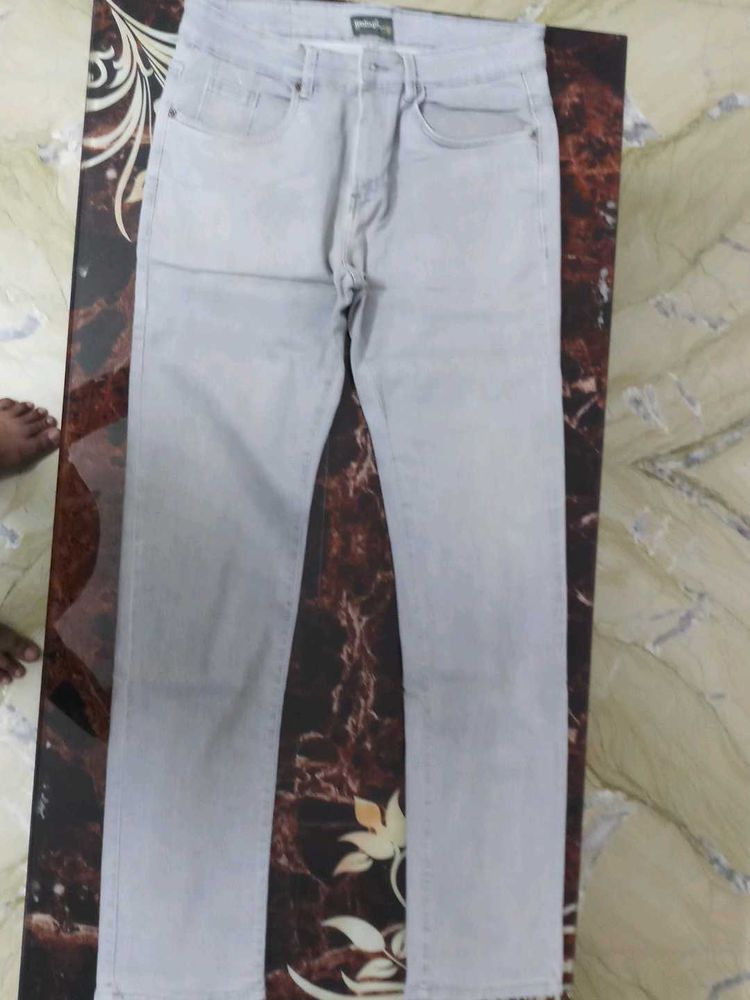 Light Wash Denim Jeans