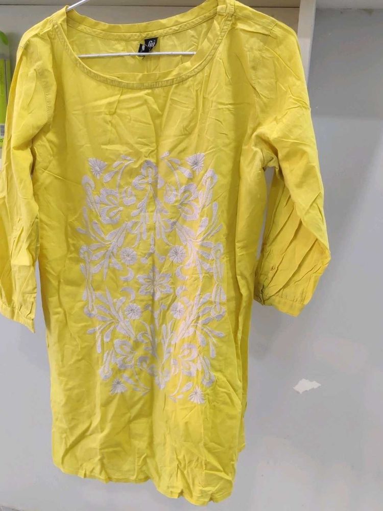 Smart Tunic Cotton Top For Summers