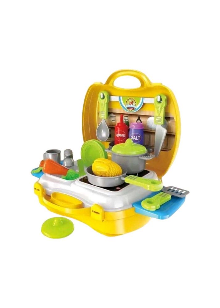 Fun Pretend Play Kitchen Set