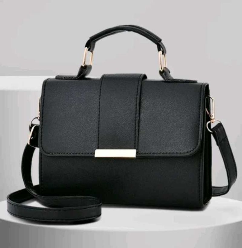 Chic Black Handbag