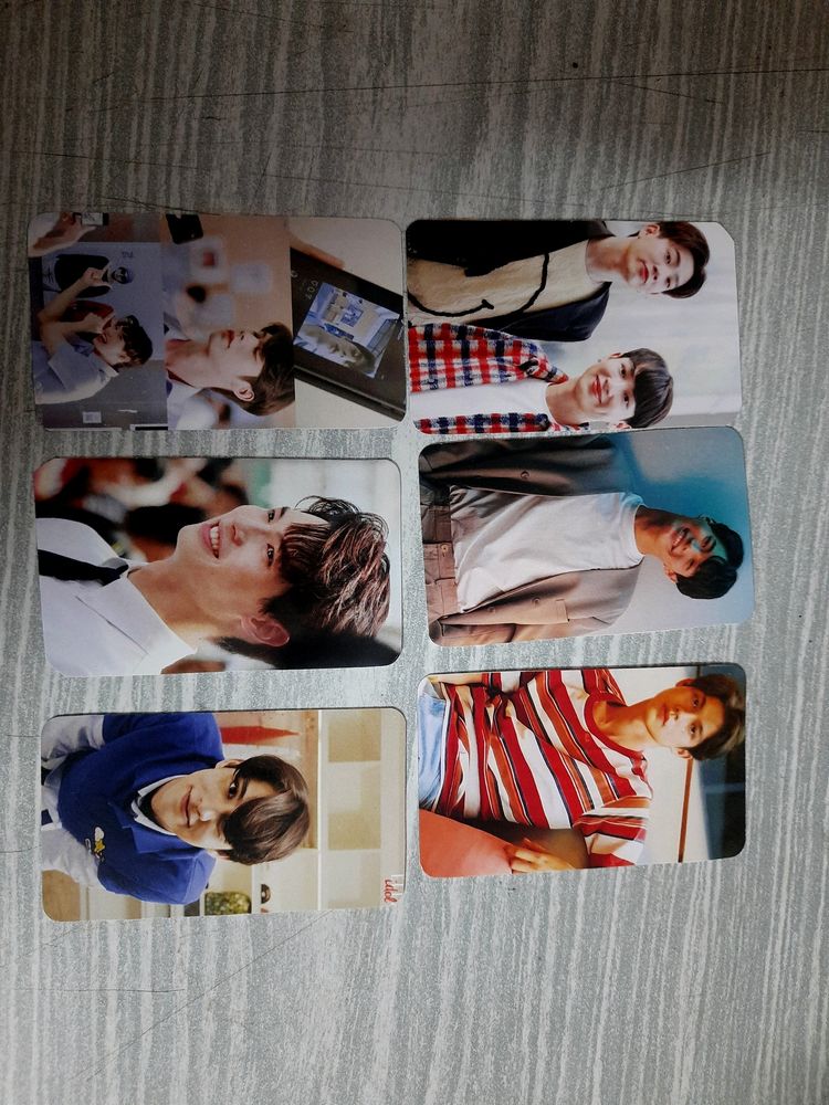 Thai BL Photocards UNOFFICIAL (Together Series - Win, Bright; Theory Of Love - Off, Gun)