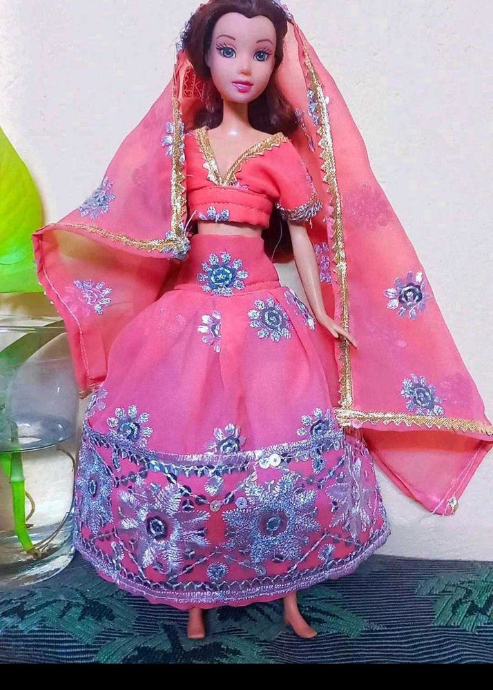 Doll in Ethnic Outfit Only Dress 👗