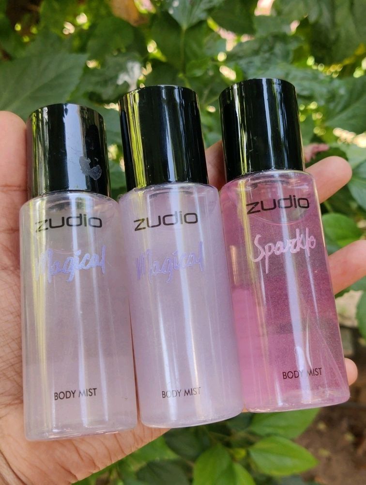 Zudio Body Mists - Pack Of 2