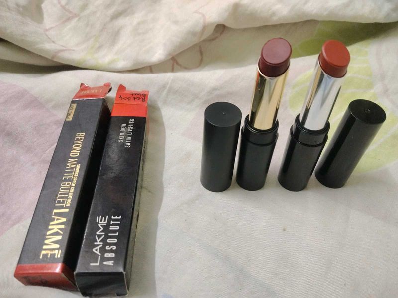 Lakme Lipstick Duo