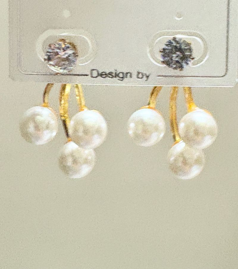 Pearl Drop Earrings
