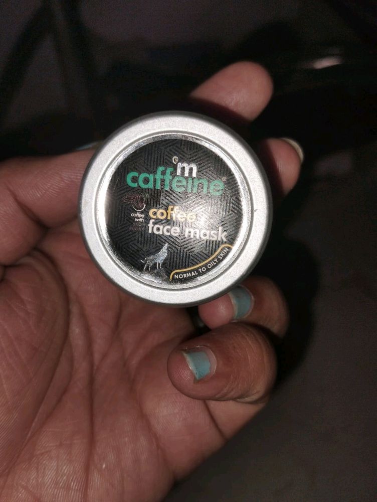 M Caffeine Trial Face Mask