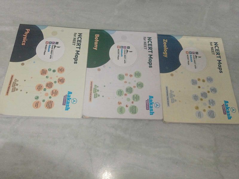 NCERT Maps for NEET