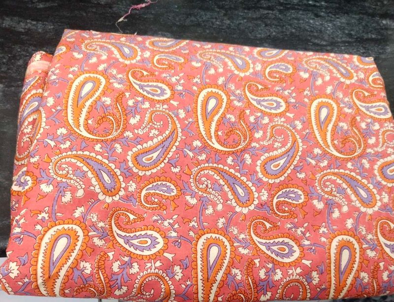 Paisley Print Fabric