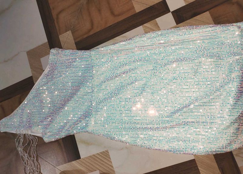 Sequin Mini Dress
