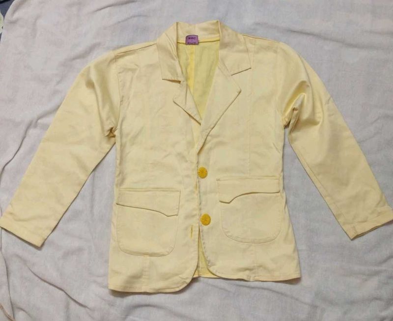 Yellow Blazer