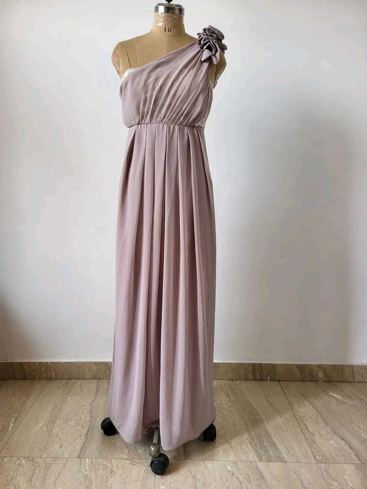 One-Shoulder Gown