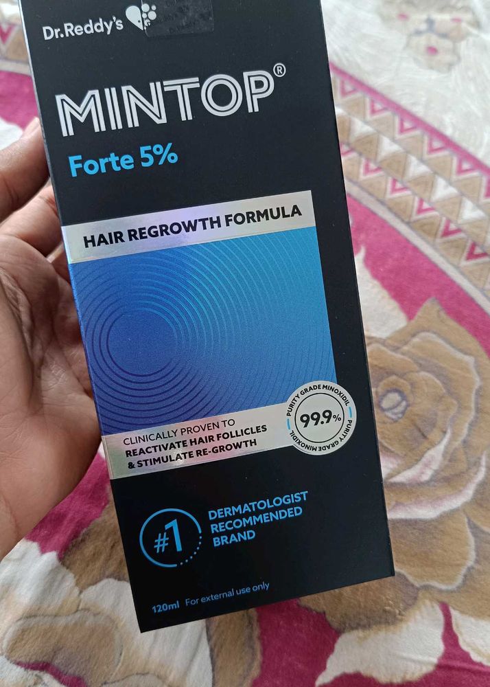 Minoxidil Topical solution USP 5%