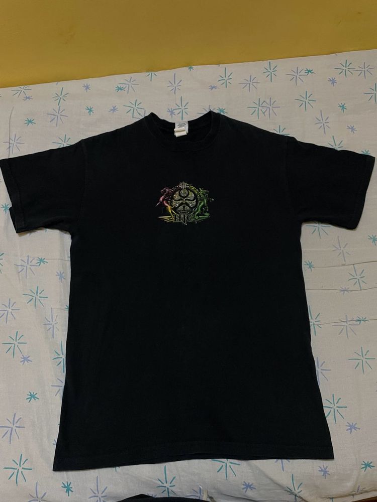HIC DRAGON BLACK T-SHIRT
