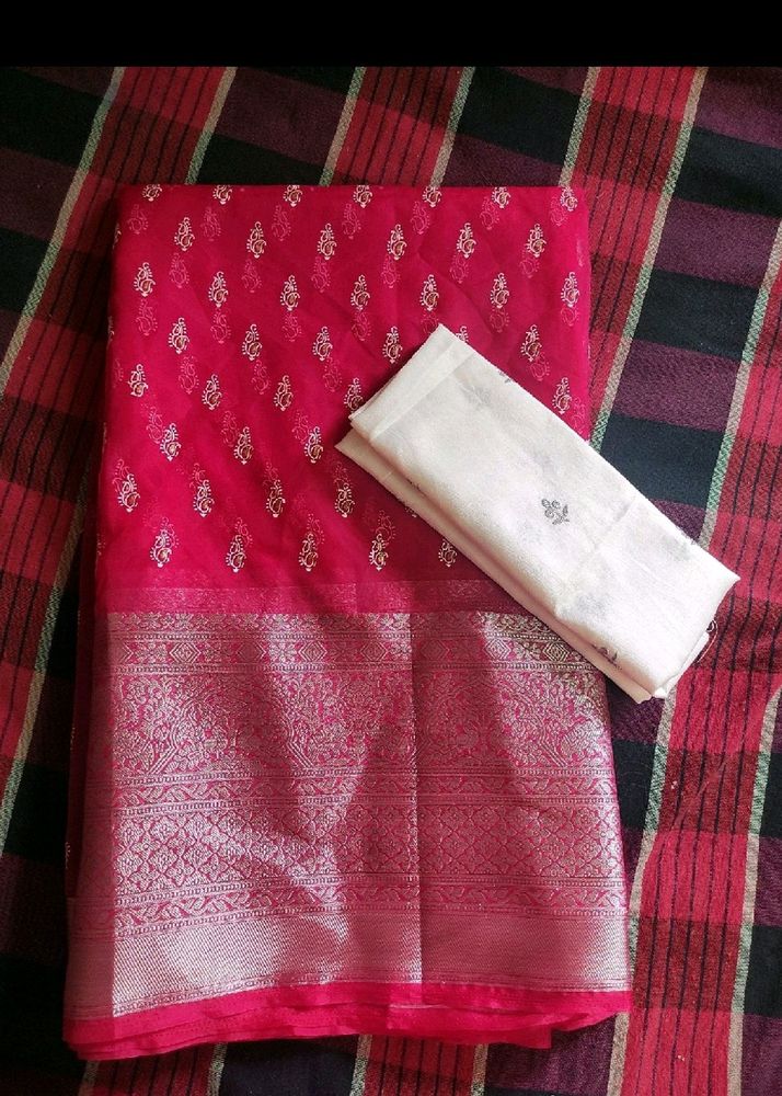 Organza Saree