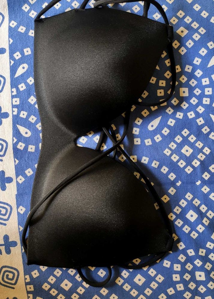 Sexy Black Push Up Bikini Bra