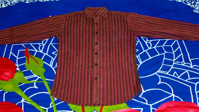 Striped Casual Shirt
