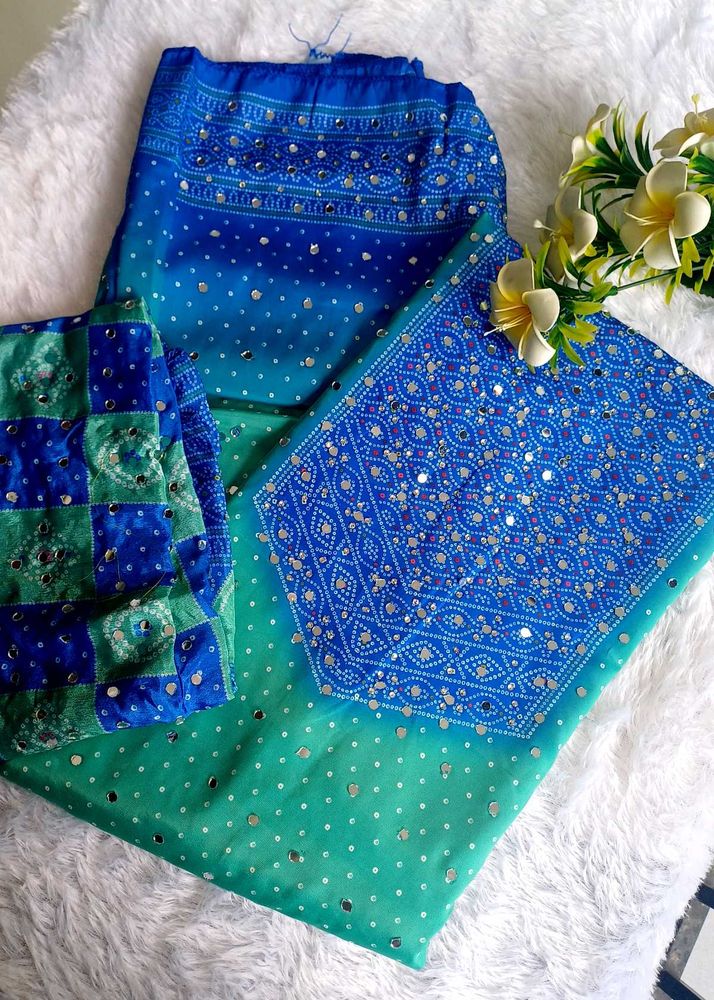 Crepe Silk Bandini PRINT