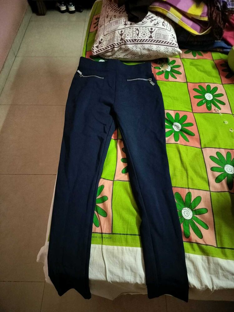 Navy Blue Pants - Splash