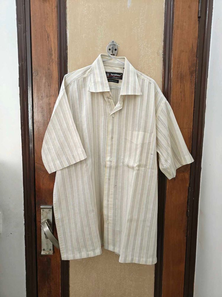 Striped Casual Shirt