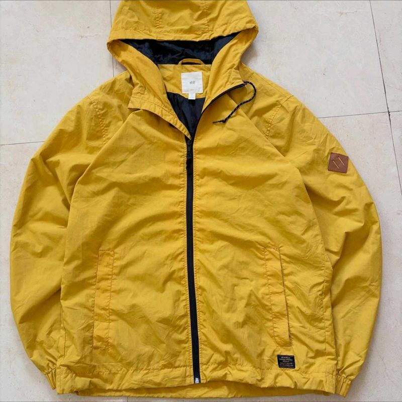 HM Yellow Lightweight Jacket