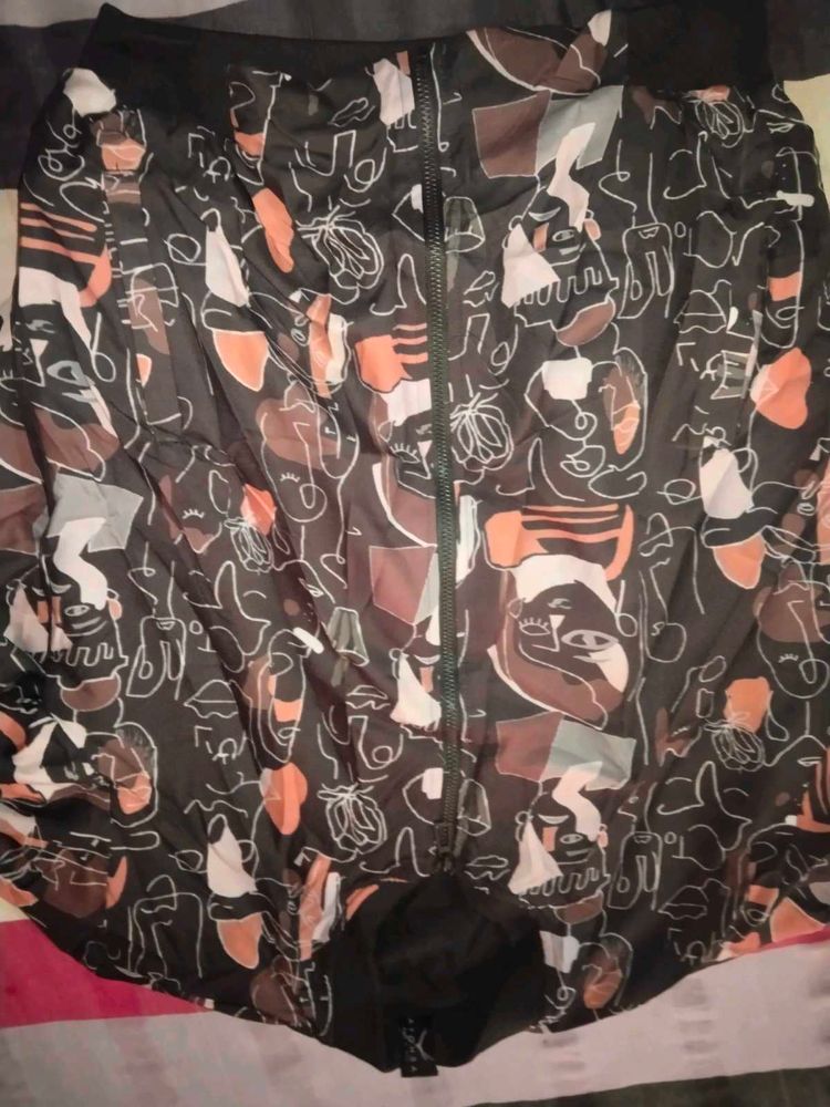 Abstract Print Jacket