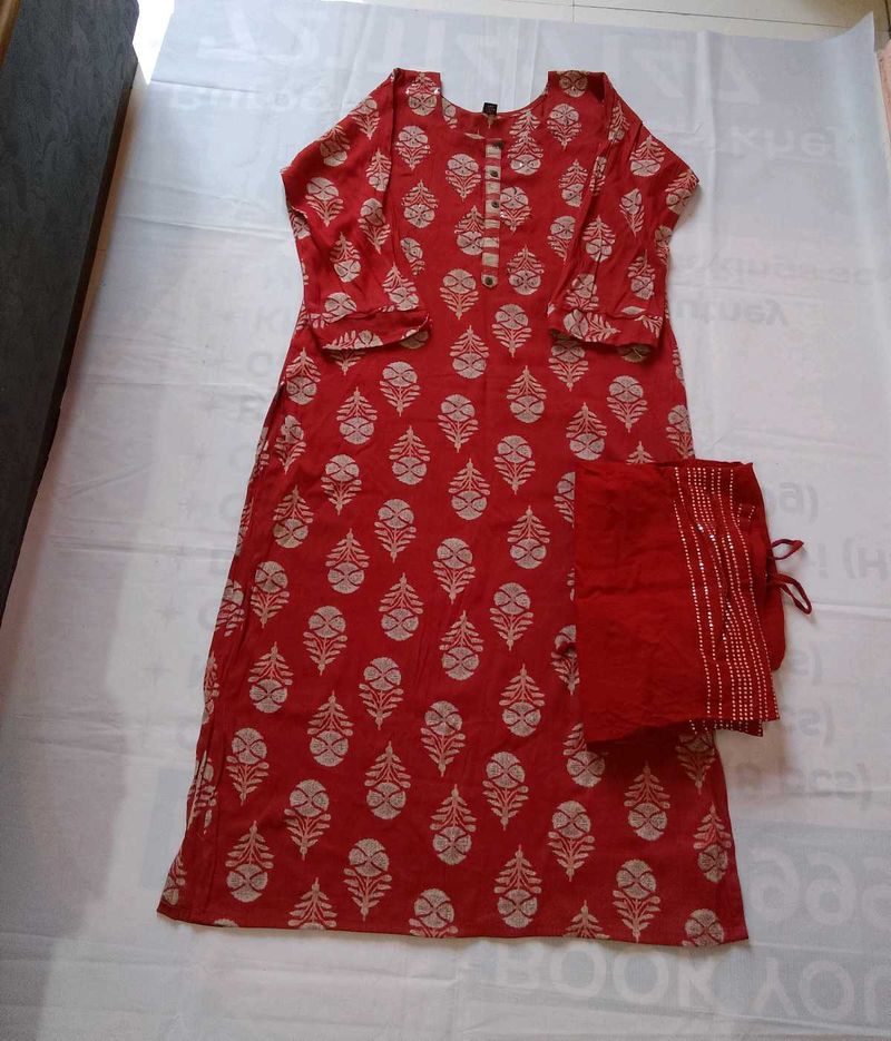 Kurti Pant Set