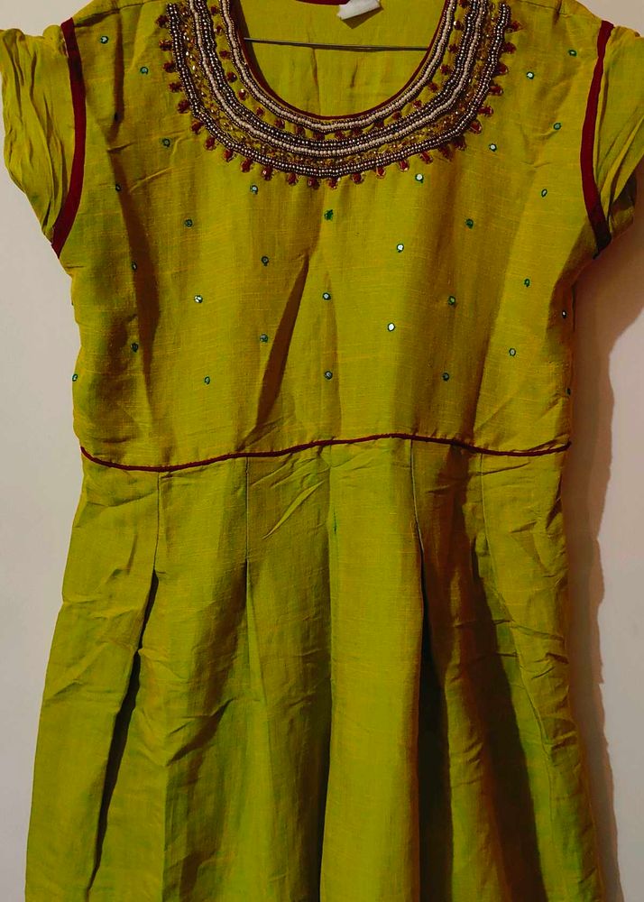 Ethnic Green Kurta