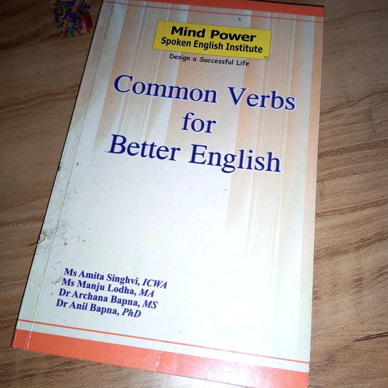Common Verbs For Better English
