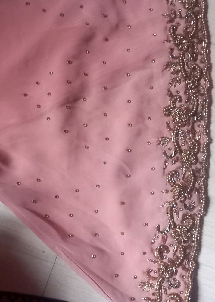 Gown With Handwork
