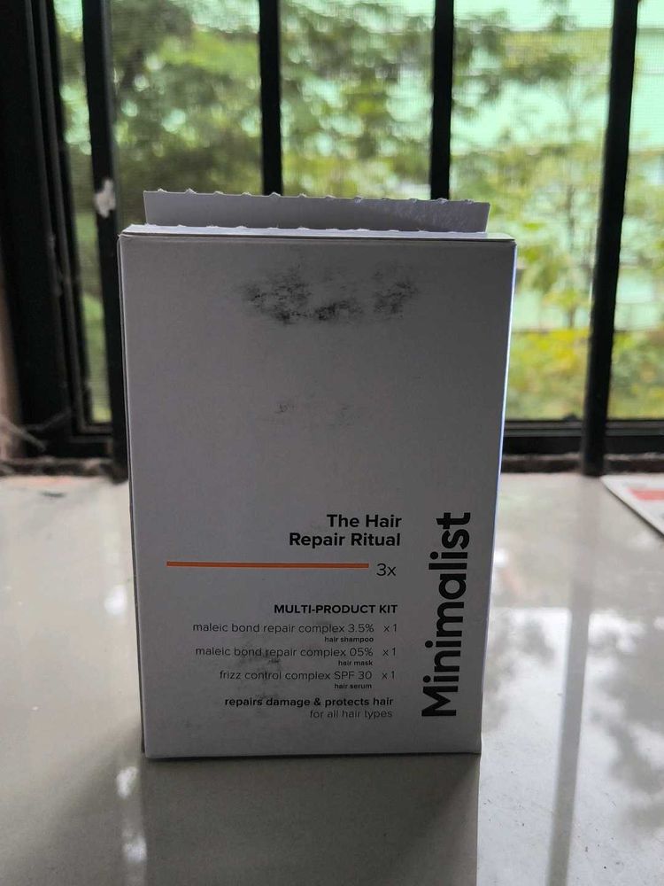 Minimalist Hair Repair Ritual Kit