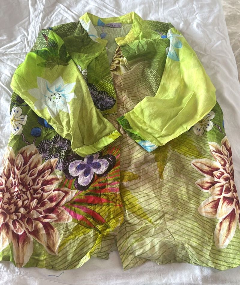 Floral Print Blouse