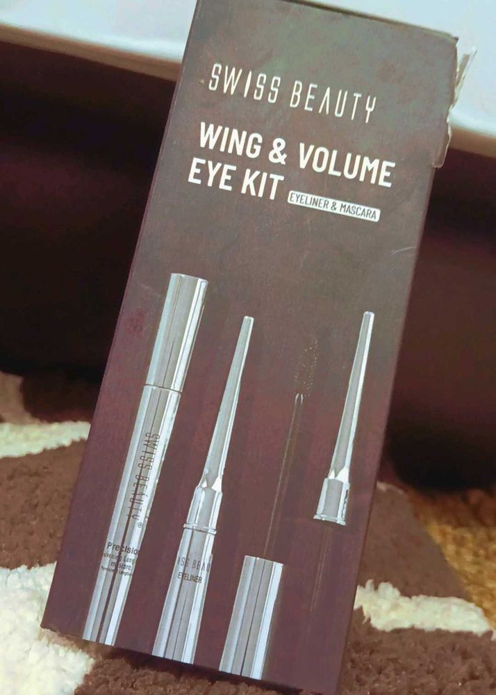 Swiss Beauty Liner Nd Mascara