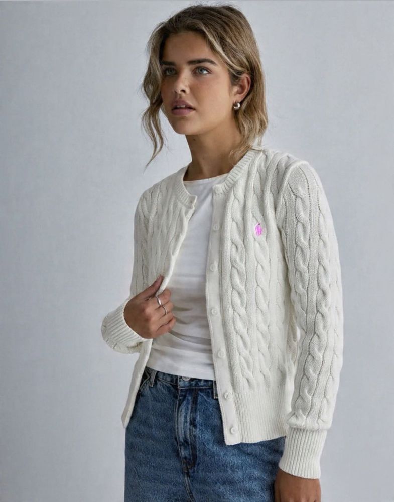 Ralph Lauren Knit Cardigan