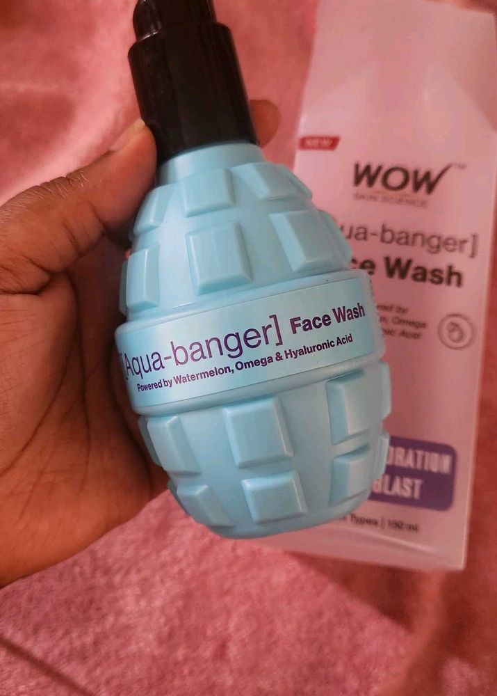 WOW Aqua-banger Face Wash