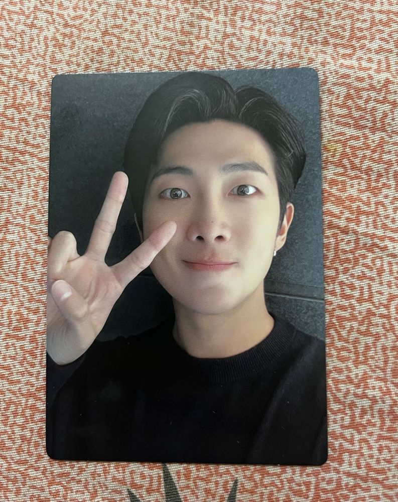 Bts Namjoon Official Membership Photocard