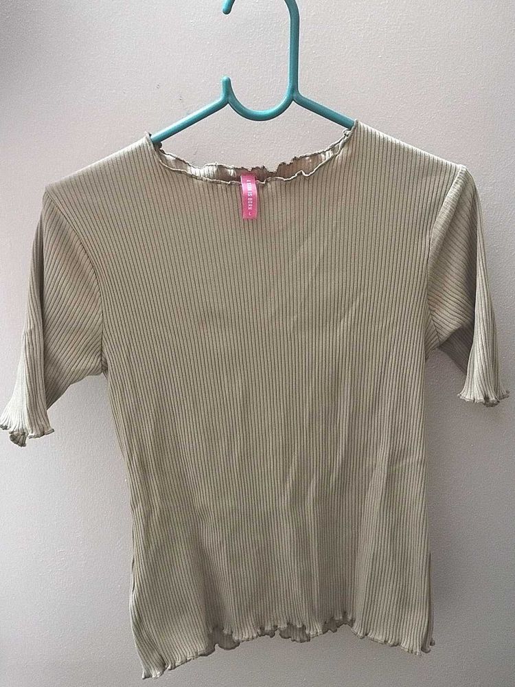 Ribbed Top