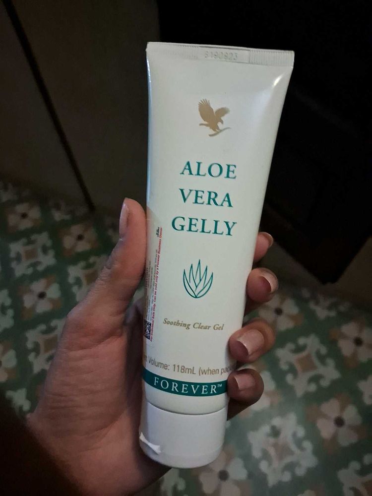 Forever Aloe Vera Gelly and  ARGL + drink (8piece)