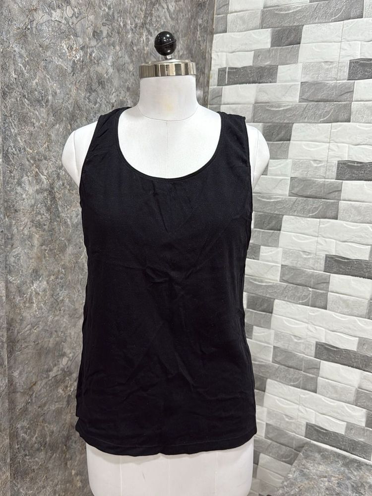 Black Tank Top
