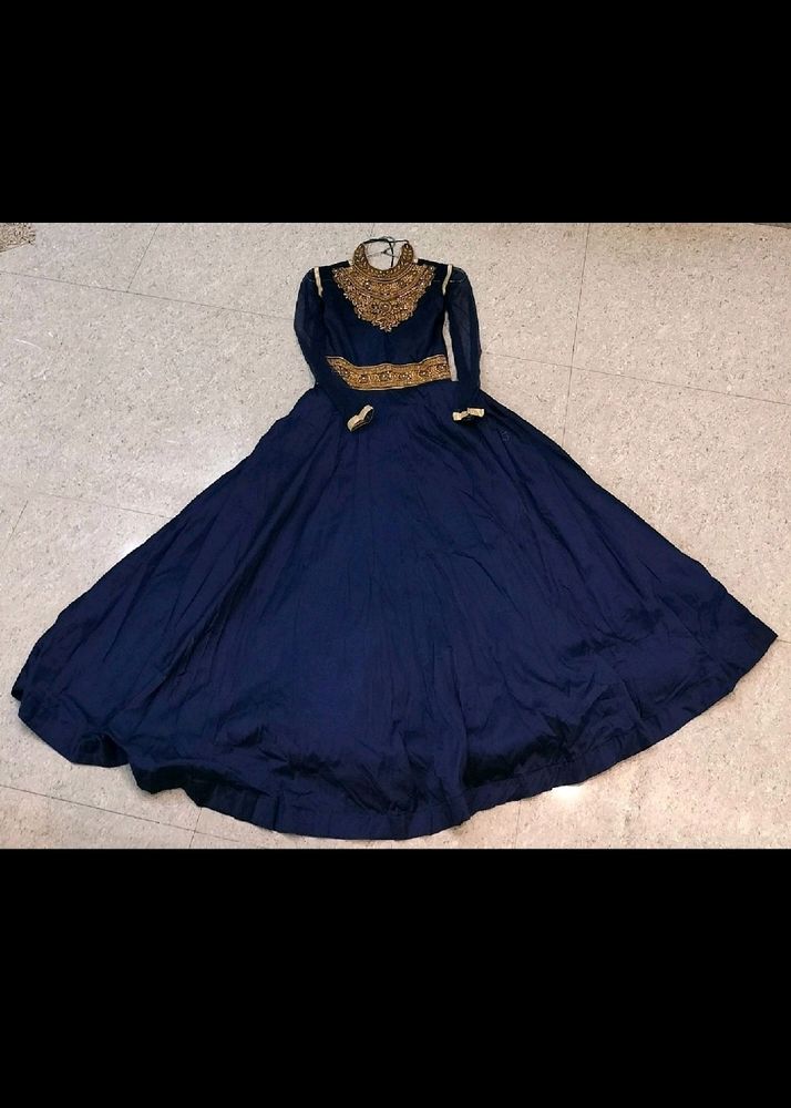Gown With Dupatta