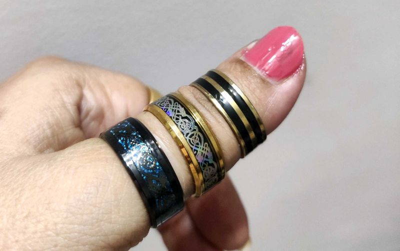 Assorted Ring Set