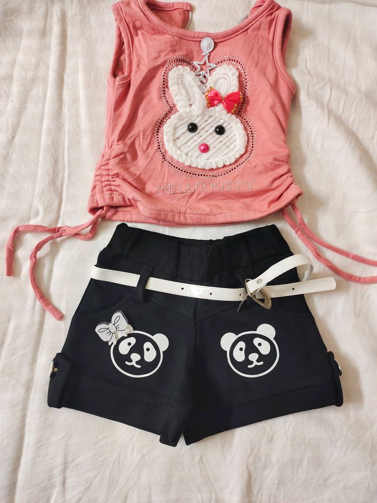 New Hello Kitty Dress For 6 To 9 Months