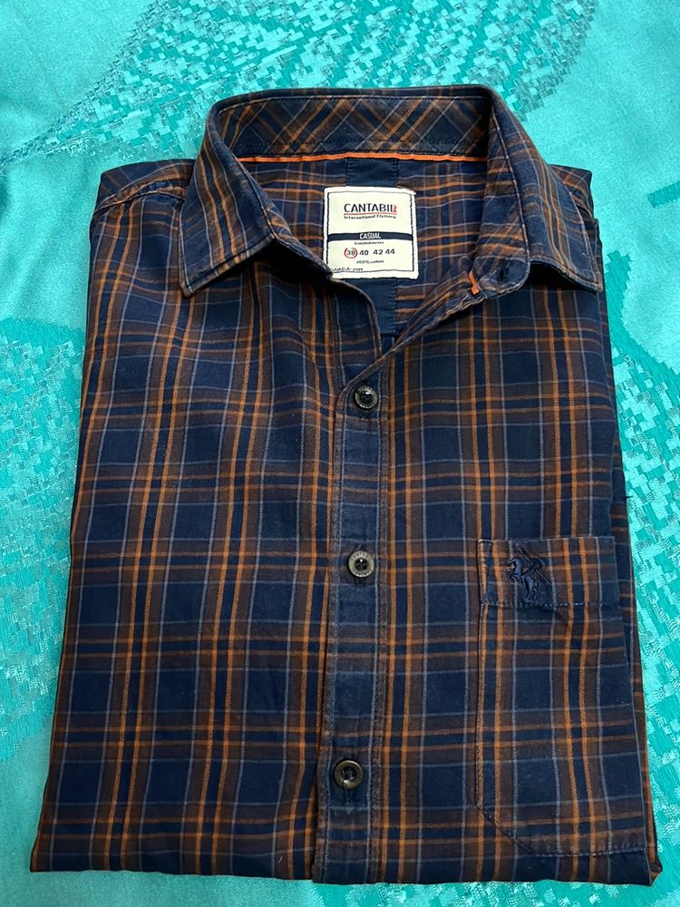 Branded Cantabil Casual 100% Cotton